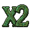 x2 mult face