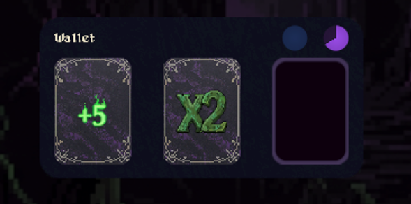 The new card wallet