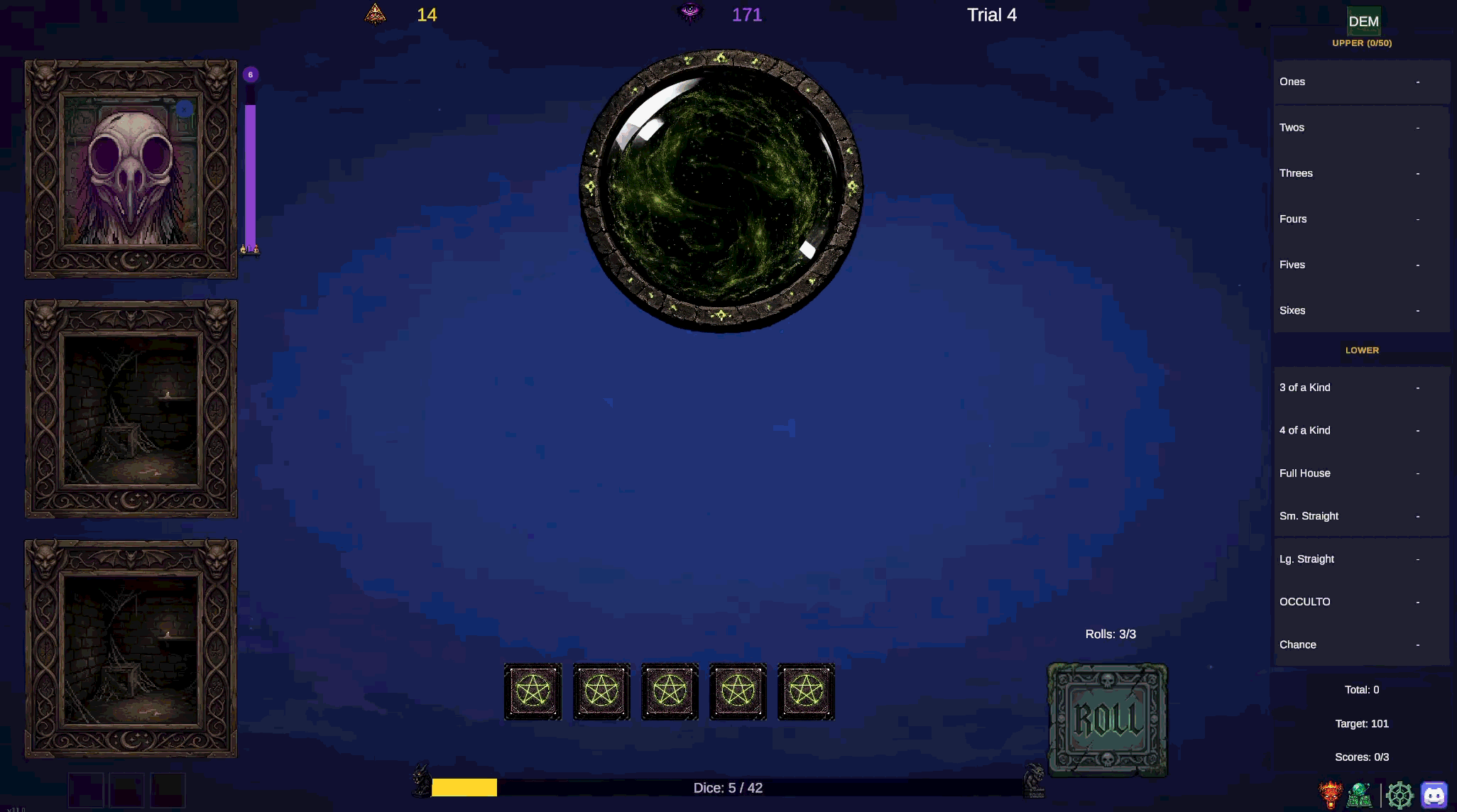 Talent tree in action