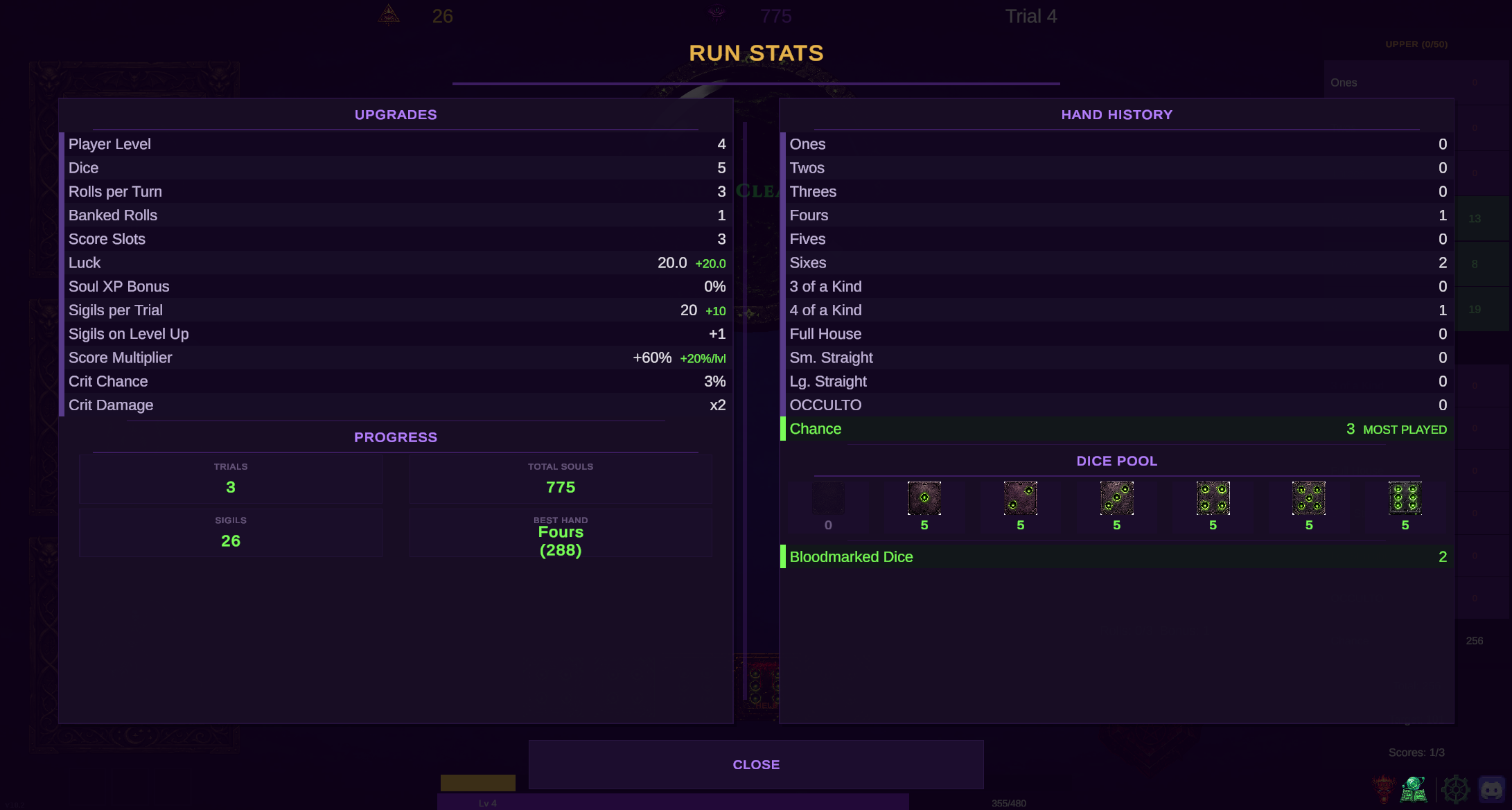 Run Stats